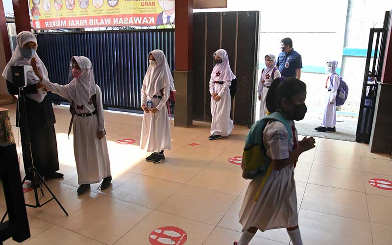 Pemprov Dki Jakarta Mulai Menggelar Ptm Tahap Dua Di Sekolah