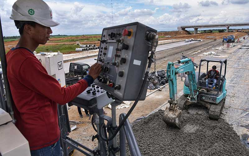 Proyek Pembangunan Jalan Tol Binjai Pangkalan Brandan Sudah Mencapai 41