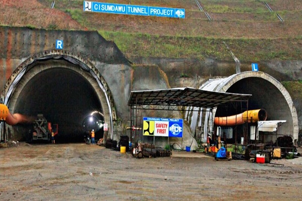 Pembangunan Terowongan Butuh Inovasi Teknologi