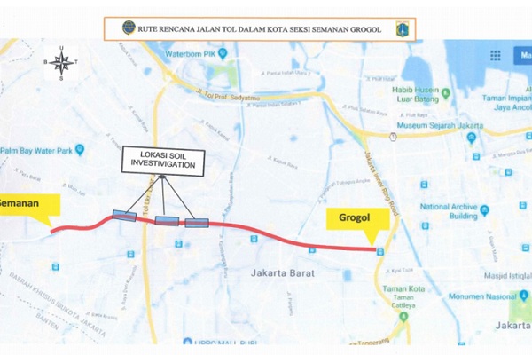 Simak Rekayasa Lalu Lintas Selama Pembangunan Ruas Tol Dalam Kota