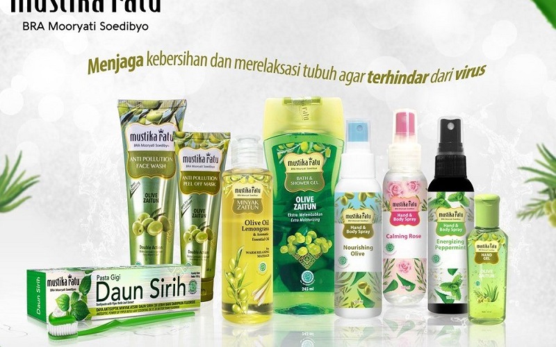 Penjualan Produk Kesehatan Mustika Ratu MRAT Melonjak Signifikan