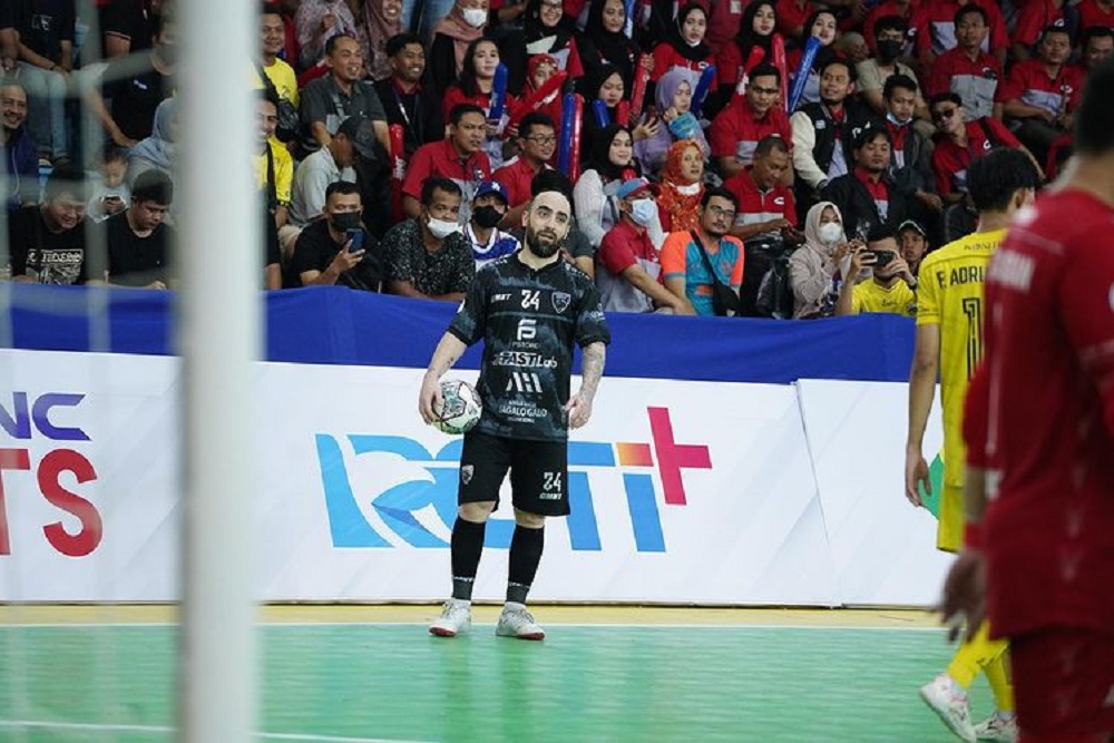 Debut Di Liga Futsal Indonesia Ricardinho Terpukau Dengan Hal Ini