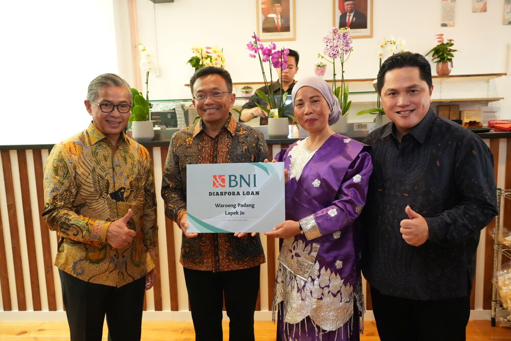 Dorong Produk UMKM Go Global BNI Salurkan Diaspora Loan Di Belanda