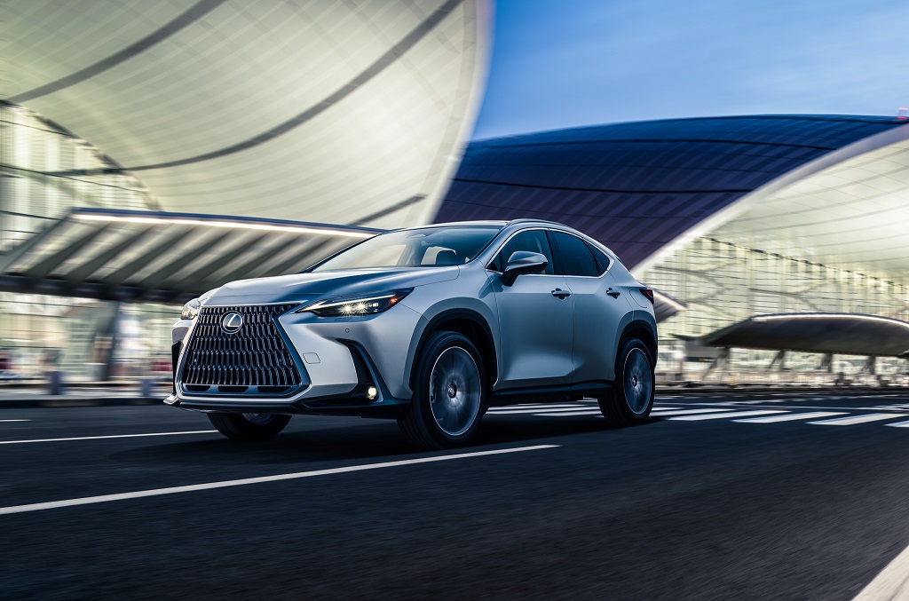 The All New Lexus NX Hadir Di Gaikindo Jakarta Auto Week 2022 Ini