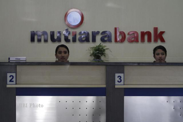 Variabel Resiko dan Return Harga Bank Mutiara