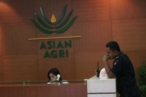 KEBUN KEMITRAAN : Asian Agri Incar 100.000 Hektare