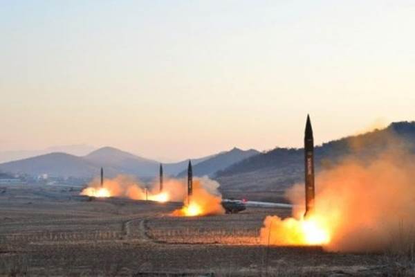 PELUNCURAN RUDAL BALISTIK  : Ulah Korea Utara Belum Usai