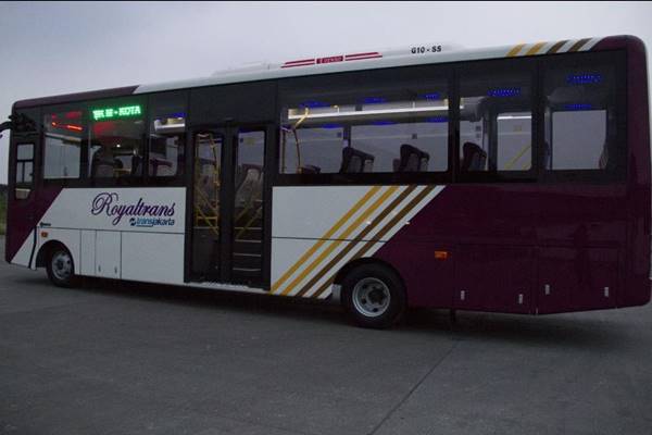 KONEKTIVITAS  : Bus Premium Mulai Banyak Dibeli