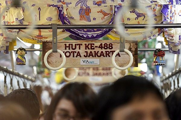 PERKERETAAPIAN   : Rel Layang Lingkar Jakarta Dibangun 2020