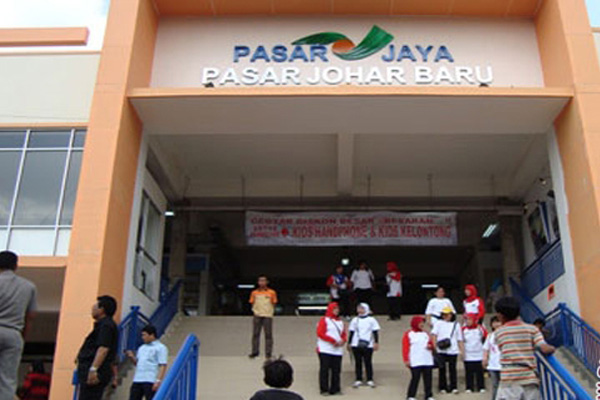 HUNIAN MURAH DI PUSAT KOTA : Pasar Jaya Sambut Pembangunan Apartemen