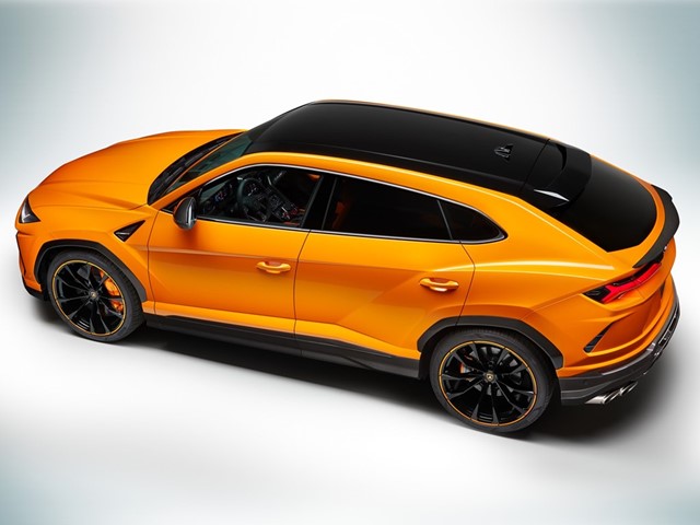 lamborghini urus pearl capsule price