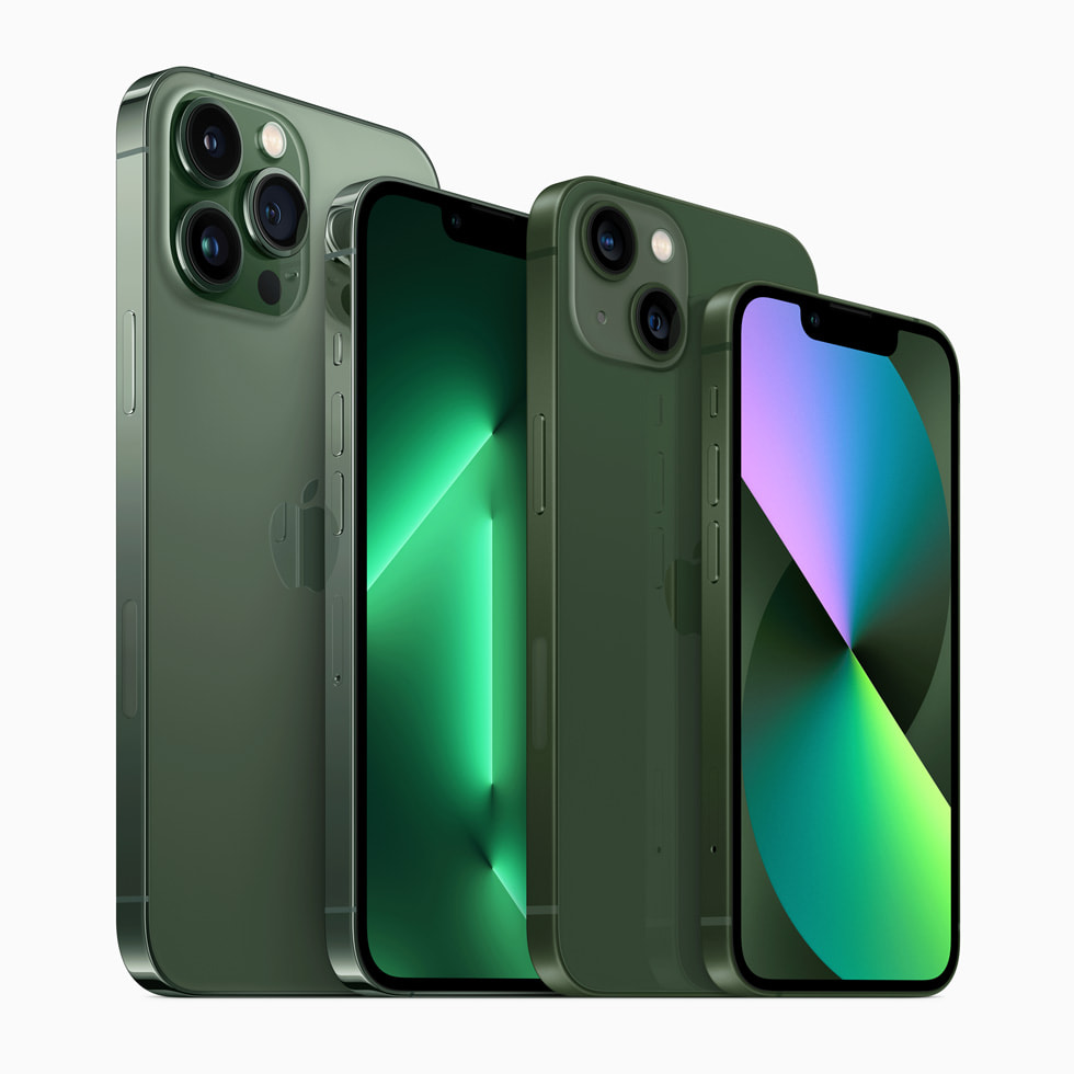 Menilik Warna Baru untuk iPhone 13 Series, Green dan Alpine Green