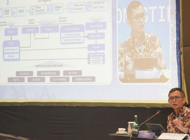 Kepala Perwakilan Bank Indonesia Provinsi Jawa Tengah Rahmat Dwisaputra
