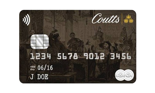 coutts world silk card, mastercard