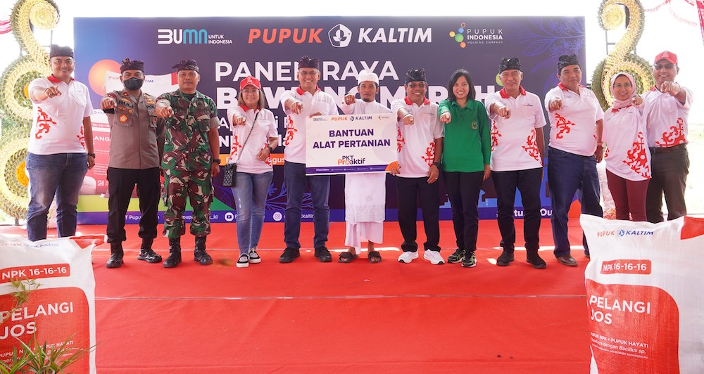 Program Demonstration Plot (Demplot) tahap dua komoditas bawang merah di Kecamatan Kintamani Kabupaten Bangli, Provinsi Bali berhasil menghasilkan panen yang meningkat hingga rata-rata 12 ton per hektare./JIBI-Istimewa
