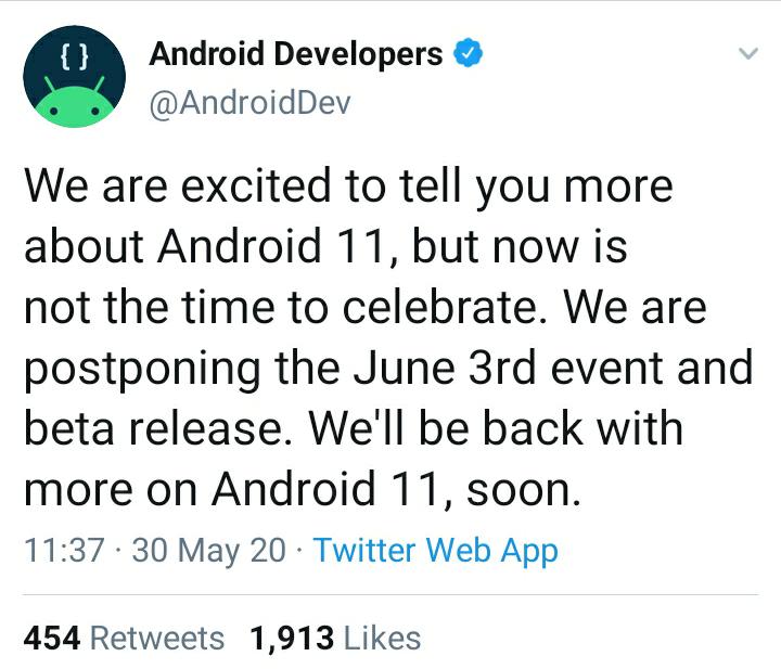 Rusuh di Minneapolis, Google Batalkan Peluncuran Android 11 Versi Beta