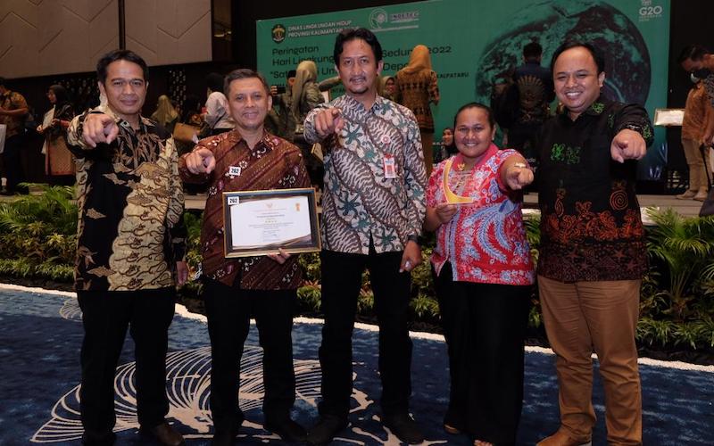 PT Pupuk Kalimantan Timur (PKT) kembali meraih penghargaan Proper Daerah (Properda) peringkat Emas untuk ke-7 kalinya dari Pemerintah Provinsi Kaltim./JIBI-Istimewa