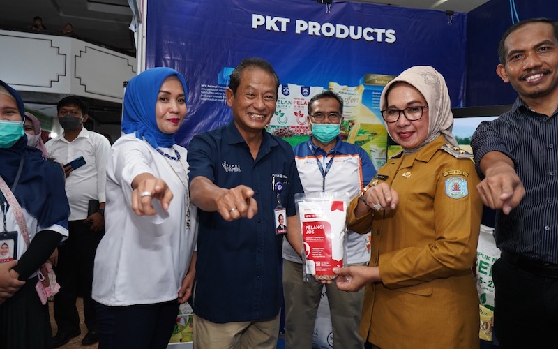 PT Pupuk Kalimantan Timur (PKT) berkomitmen dalam mendukung kemajuan dan pengembangan Usaha Mikro Kecil (UMK) di Kota Bontang sebagai upaya mendorong pemulihan ekonomi masyarakat pasca pandemi./JIBI-Istimewa