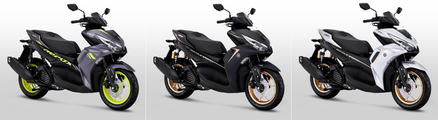 Bertabur Fitur Baru Yamaha Aerox Teranyar Dibanderol Harga Rp25 5 Juta Otomotif Bisnis Com