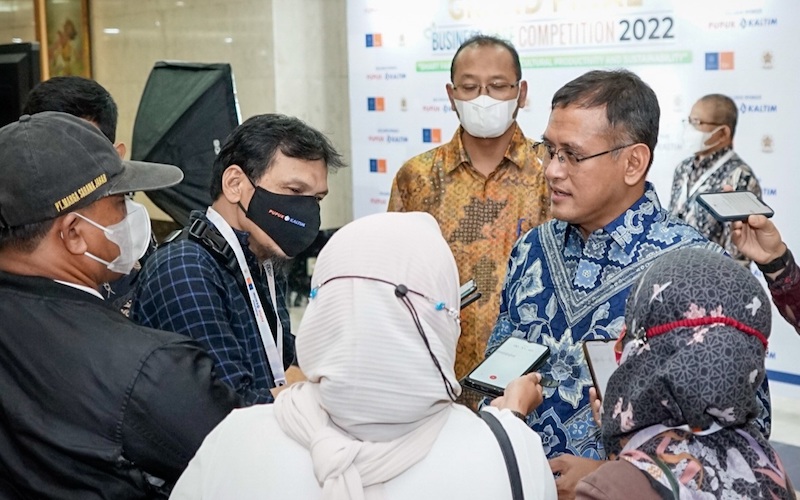 PT Pupuk Kalimantan Timur (PKT) bersama dengan Universitas Gadjah Mada (UGM) dan Keluarga Alumni Fakultas Ekonomika dan Bisnis UGM (KAFEGAMA) menginisiasi Business Case Competition (BCC) dengan tema Innovation and Sustainability in Agribusiness./JIBI-Istimewa