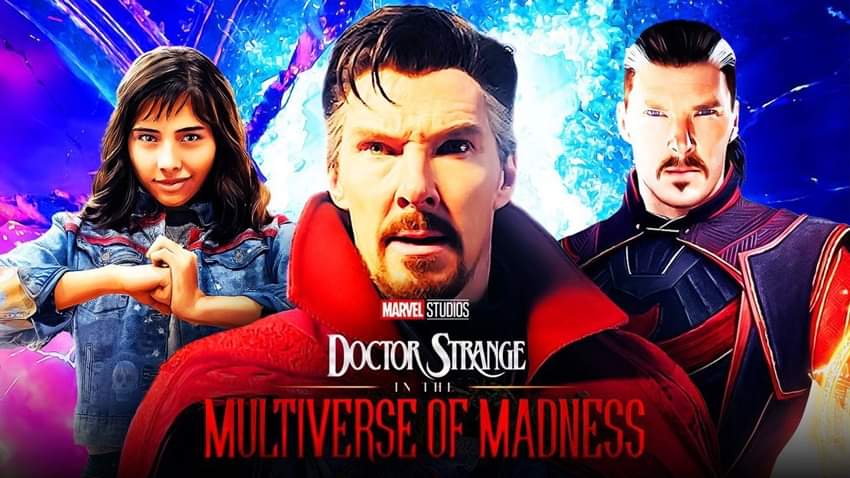 arti multiverse di Doctor dr Strange 