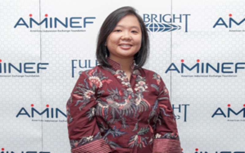 Monica Nirmala, staff of the coordinating minister of Luhut