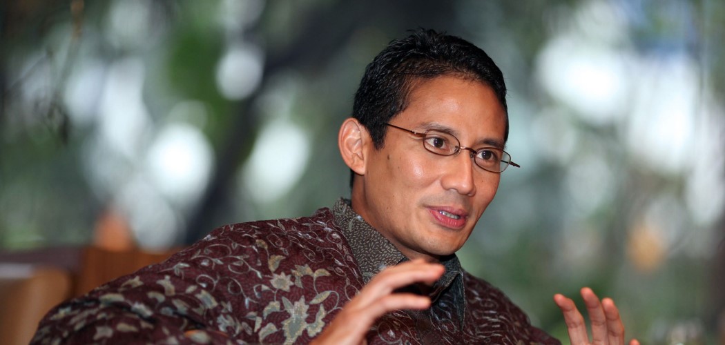 Biografi sandiaga uno lengkap