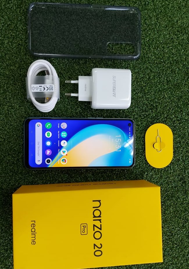 Narzo 20, the Realme smartphone in the middle class