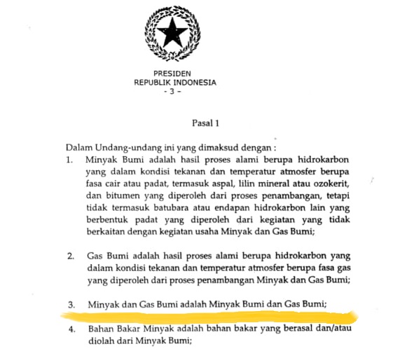 Gara Gara Kata Gas Bumi Warganet Bully Uu Cipta Kerja Kabar24 Bisnis Com