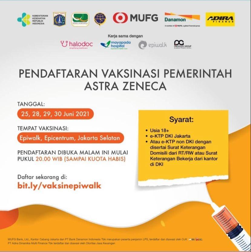 23++ Cara daftar vaksin astrazeneca online information