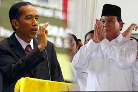 NOMOR URUT CAPRES: Begini Suasana Ketika Prabowo-Hatta Bertemu Jokowi-JK