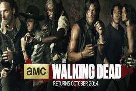 Serial Zombie The Walking Dead Season 5 Hadir Lagi Mulai 13 Oktober