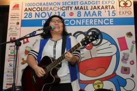 Penyanyi Yuka Tan Didaulat Jadi Duta Doraemon