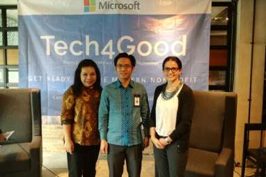 Microsoft Indonesia Gelar Tech4Good