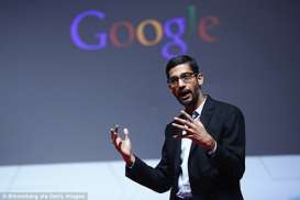 CEO Google Dapat Gaji Fantastis