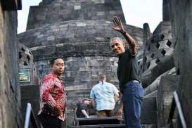 Ini Beda Pengamanan Liburan Barack Obama di Bali dan Yogyakarta