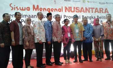 4 BUMN Jabar Gelar Program Siswa Mengenal Nusantara