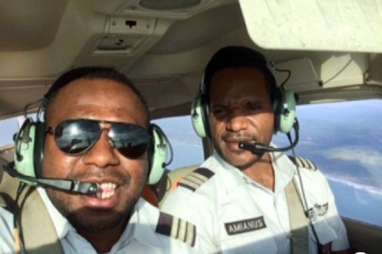 Pemuda Papua Pun Kini Meramaikan Industri Penerbangan Nasional