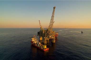 Kilang LNG Chevron dari Lapangan Wheatstone di Australia Mulai Berproduksi