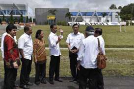 Jokowi Minta Target Sertifikasi 126 Juta Tanah Digenjot