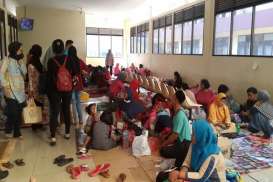 Suasana Natal di RS Polri, 2 Gadis Histeris Karena Mamanya Meninggal