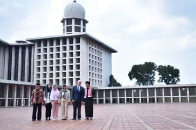 INFOGRAFIS: 40 Tahun Masjid Istiqlal