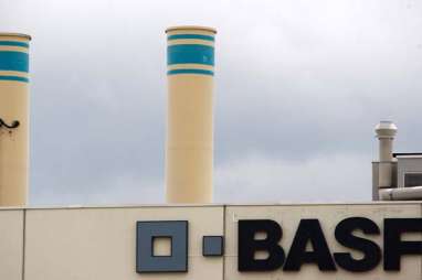BASF Cetak Penjualan 64,5 Miliar Euro Tahun Lalu