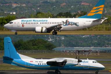 Kronologis Merpati Nusantara Airlines Diseret ke Pengadilan