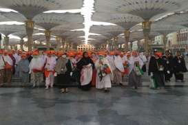 Pemerintah Siapkan Payung & Topi Untuk Jamaah Haji Reguler Indonesia