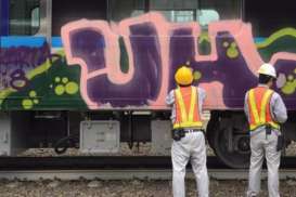 Vandalisme, Anies Minta Kontraktor MRT Tingkatan Pengawasan