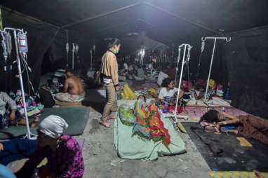 Gempa Palu-Donggala: Bank Sulselbar Sumbang Darah 210 Kantong