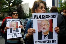 Keluarga Cemaskan Nasib Wartawan Jamal Khashoggi