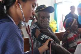 Begini Kisah Berliku Proses Akreditasi Rumah Sakit di Pedalaman Papua