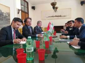 Italia Komitmen Tingkatkan Nilai Perdagangan dengan Indonesia